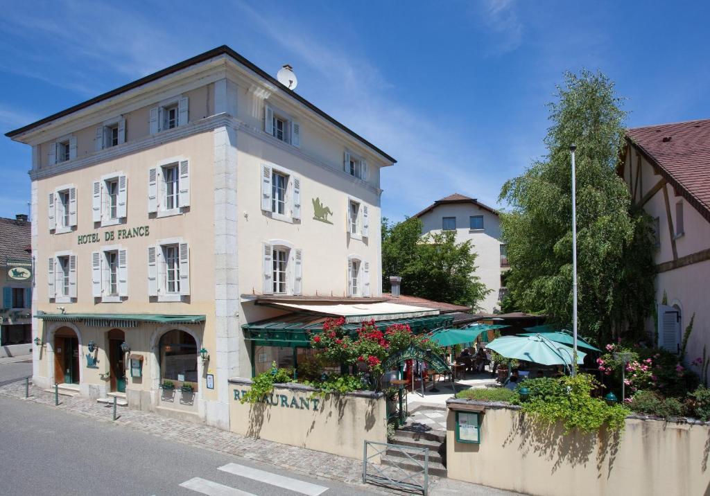 Hotel De France Ferney-Voltaire Exteriér fotografie